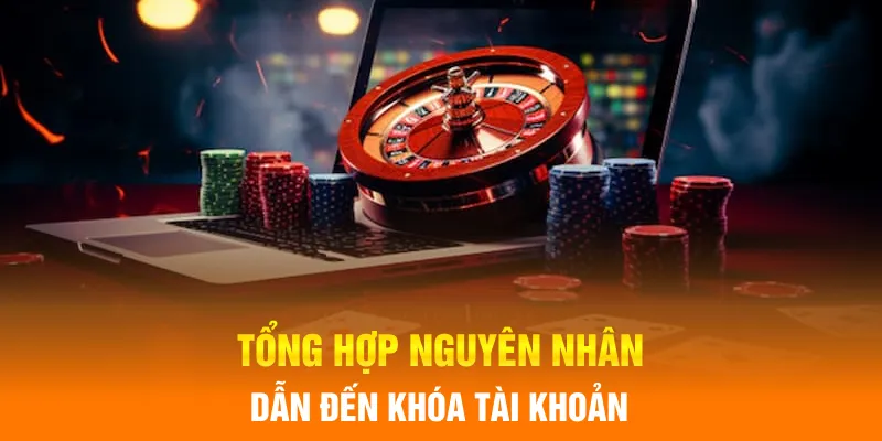 Tổng hợp nguyên nhân dẫn đến khóa tài khoản