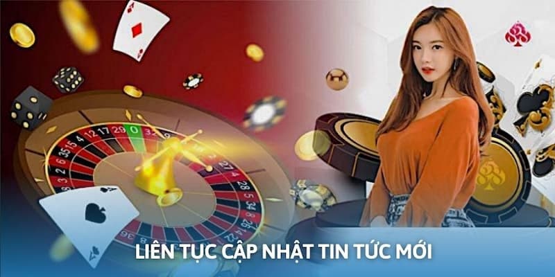 Nền tảng luôn cập nhật các nguồn tin mới cho người dùng tham khảo